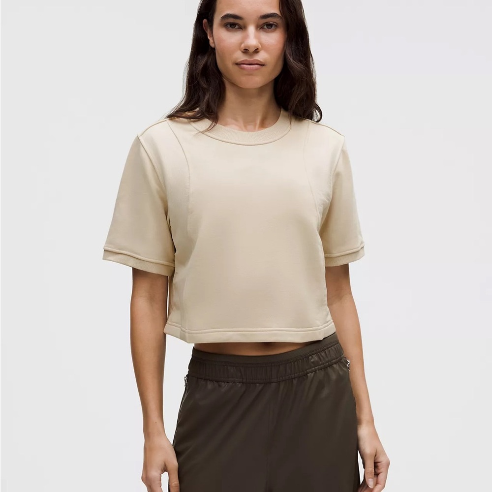 Lululemon Cotton French Terry + Swift T-Shirt